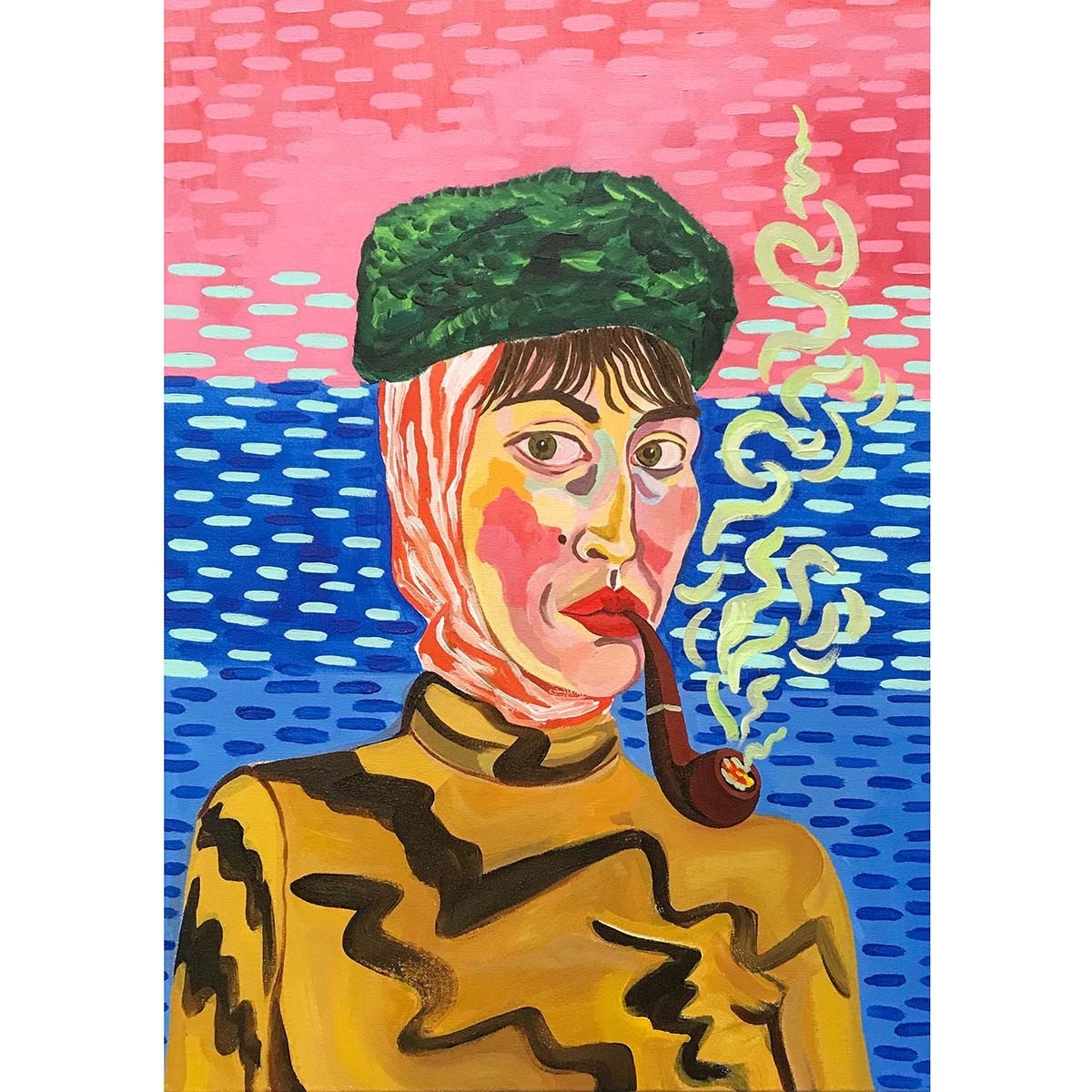GROUP SHOW @ MUSEUM BREDA (NL) 'BECAUSE OF VINCENT' 18/01/'22 - 01/05/'22