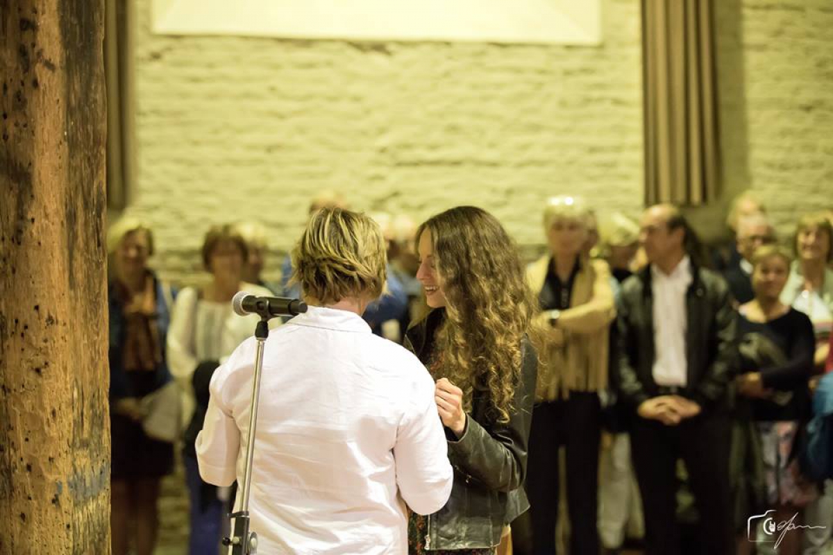 LAUREATE 'SANT' - Contemporary Art Competition, Bruges (BE)