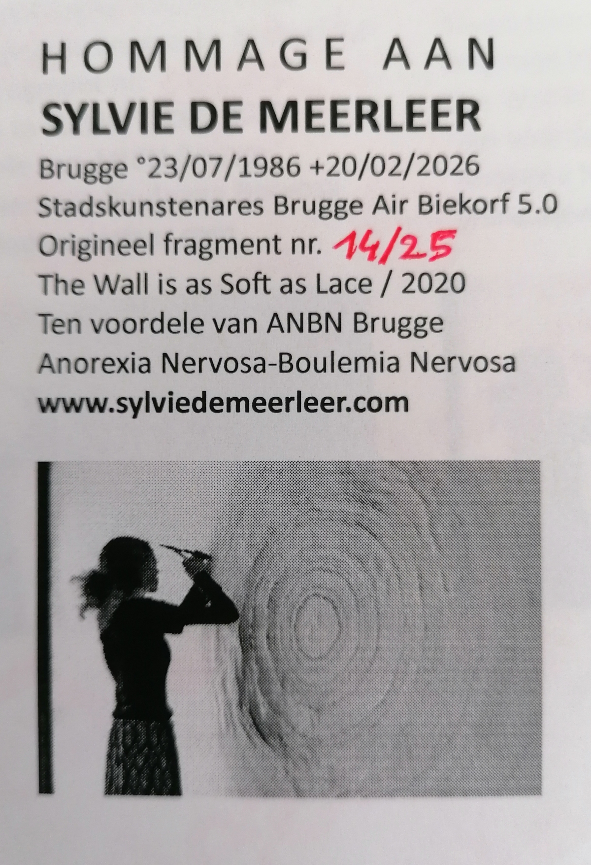 VERKOOPSPROJECT GOEDE DOEL