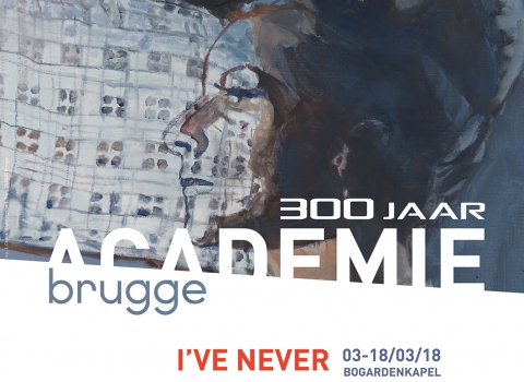 'I've never lied to you' - Johan Clarysse, Sylvie De Meerleer and Matthias Knockaert exhibit at the Bogarden Chapel in Bruges (BE)