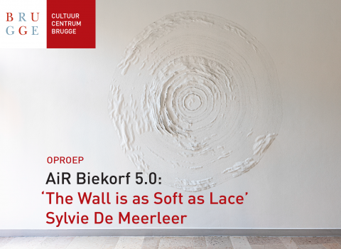 Open Call for Artists - AiR Biekorf 5.0. 'The Wall is as Soft as Lace' - Sylvie De Meerleer