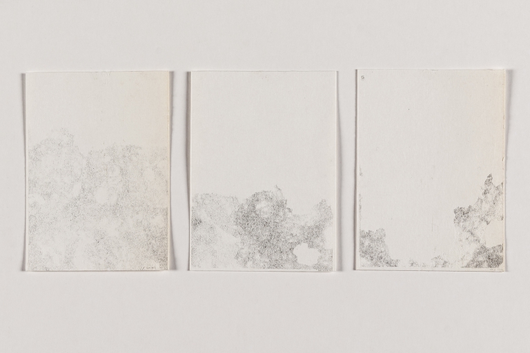 Needle drawing - Triptych 22-23/08/'17