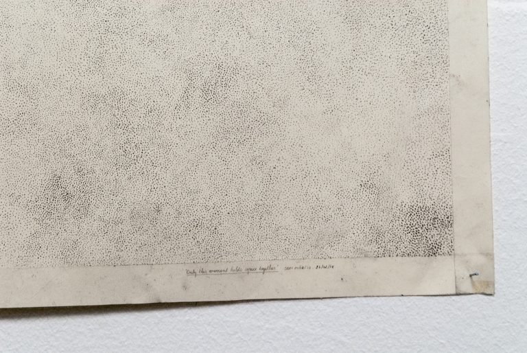 'Only this Moment holds Space together' - Detail IV